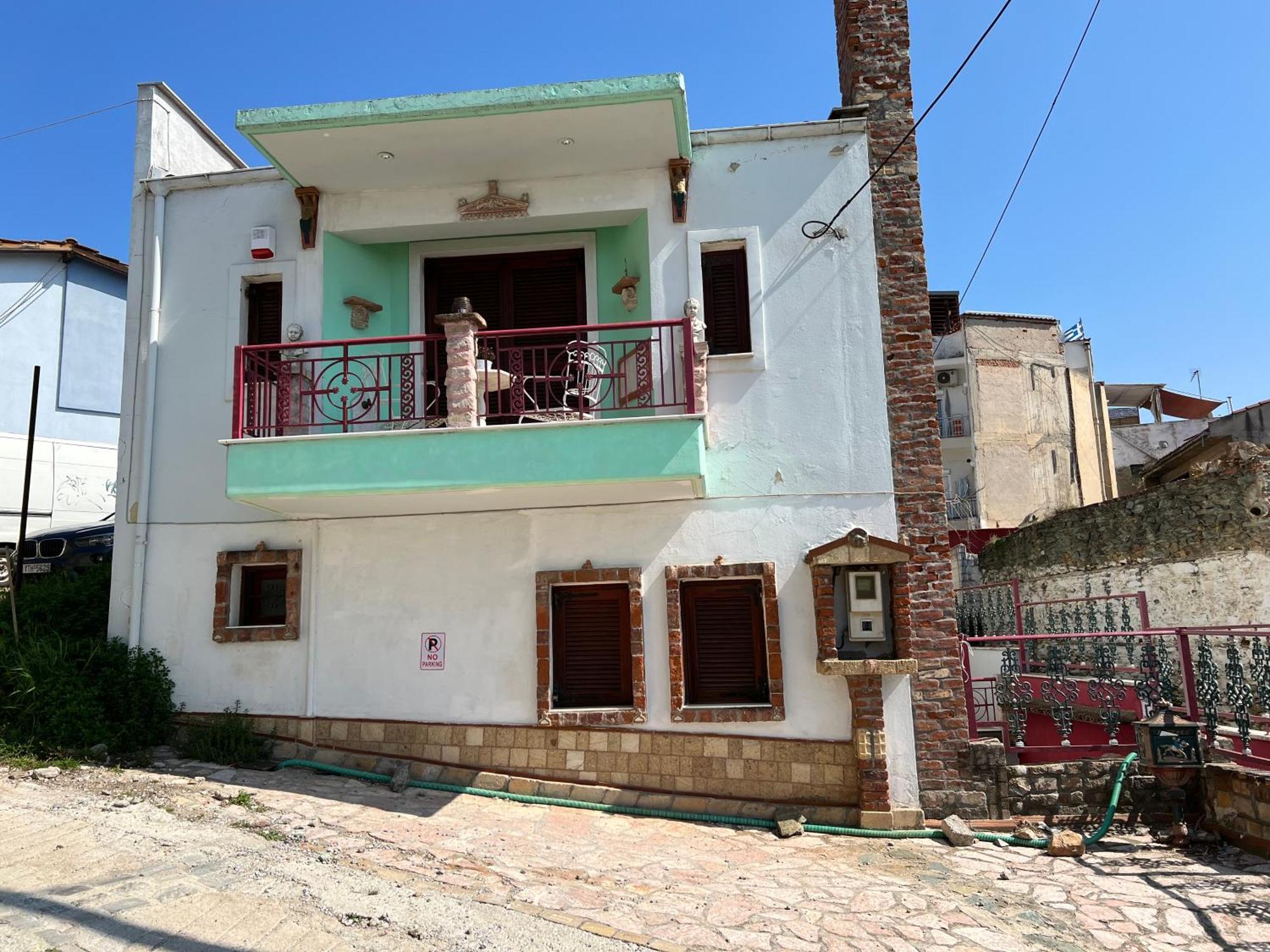C.1 Elia Old_Town Apartment Tesalonika Bagian luar foto