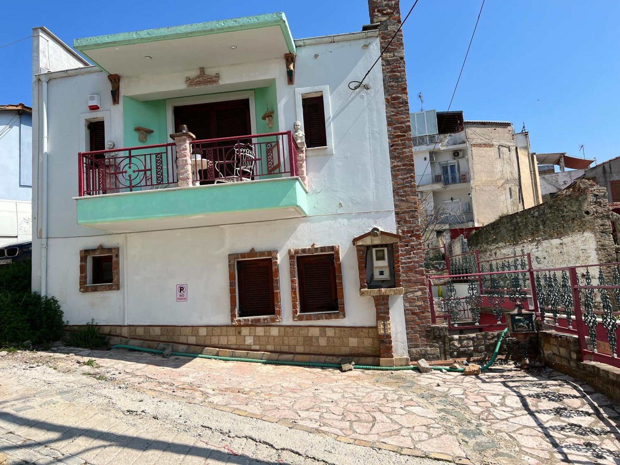 C.1 Elia Old_Town Apartment Tesalonika Bagian luar foto