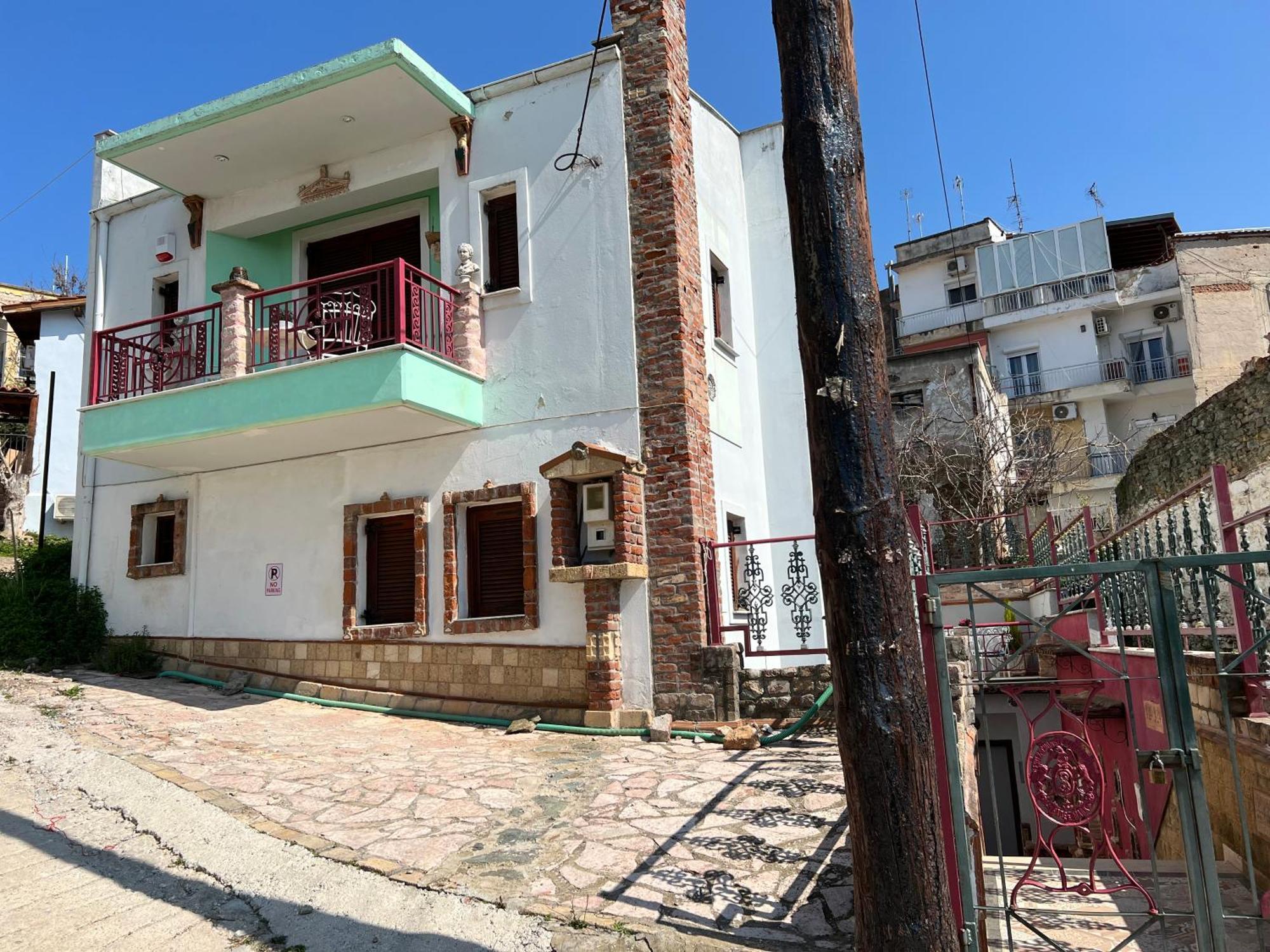 C.1 Elia Old_Town Apartment Tesalonika Bagian luar foto